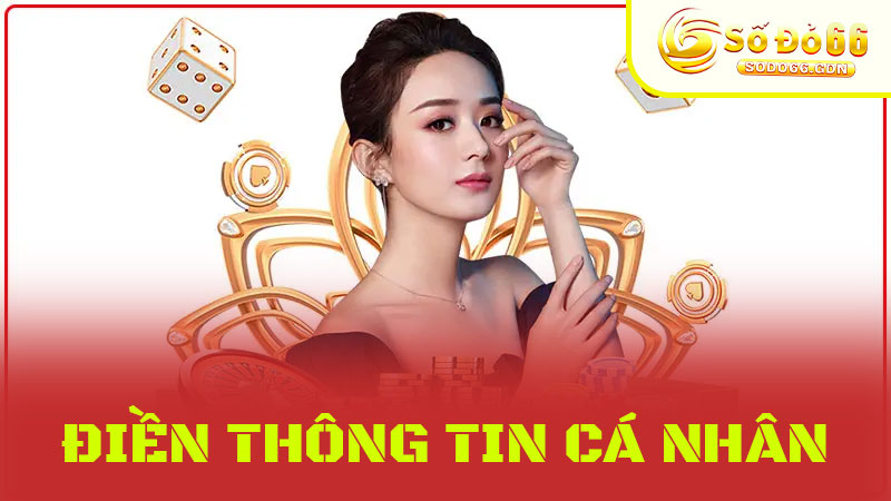Điền Thông Tin Cá Nhân
