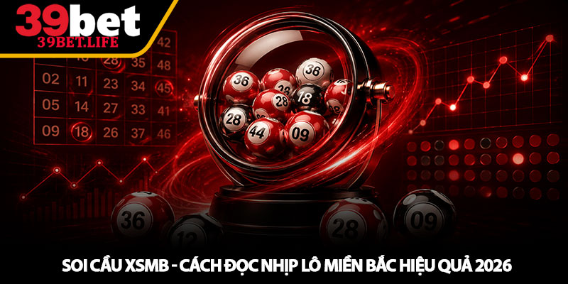 Soi cầu XSMB - Cách đọc nhịp lô miền Bắc hiệu quả 2026